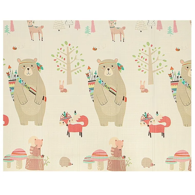 Bocioland, Panda, covoras din spuma pliabil, 150-180 cm