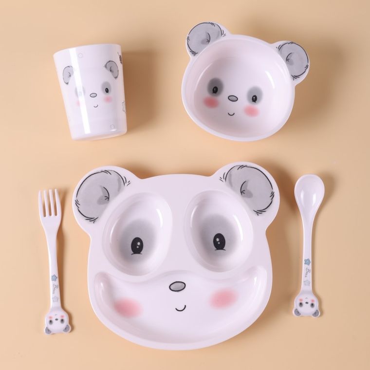 Bocioland, Panda, set de vase, 5 elemente