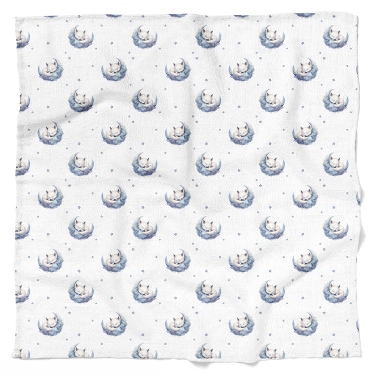 Bocioland, Vulpite, scutec din bambus, 75-75 cm