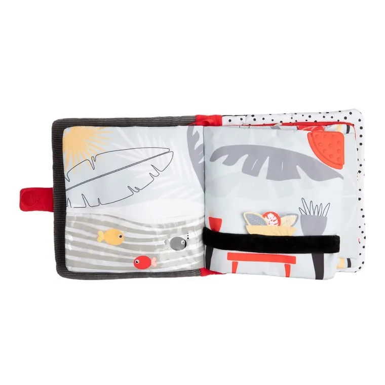 Canpol babies, BabiesBoo, carte senzoriala manevrabila Panda