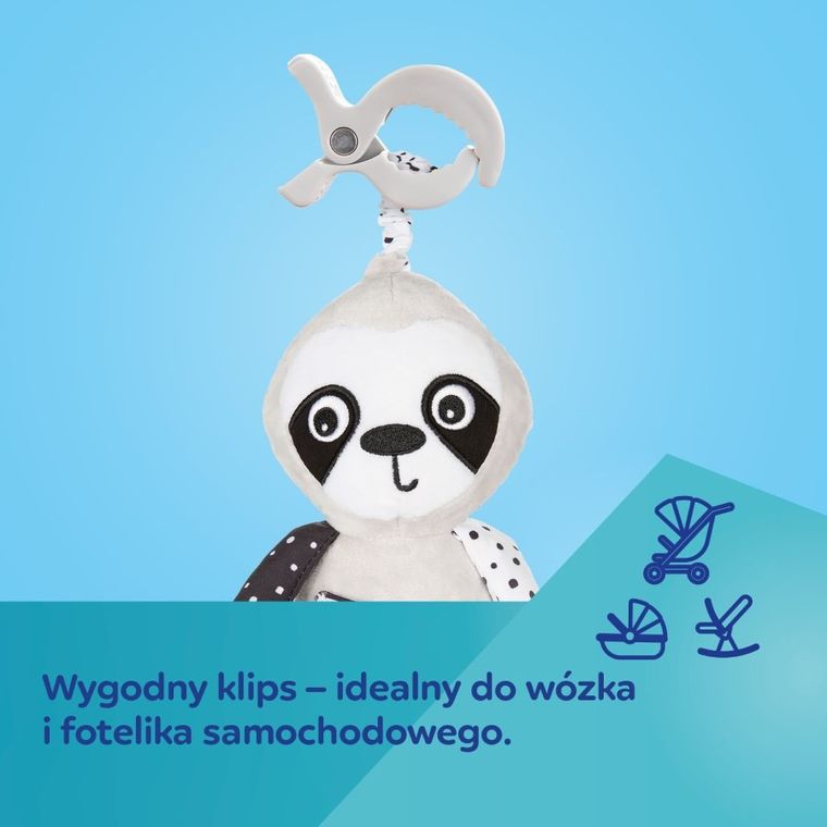 Canpol babies, BabiesBoo, jucarie senzoriala interactiva Lenes