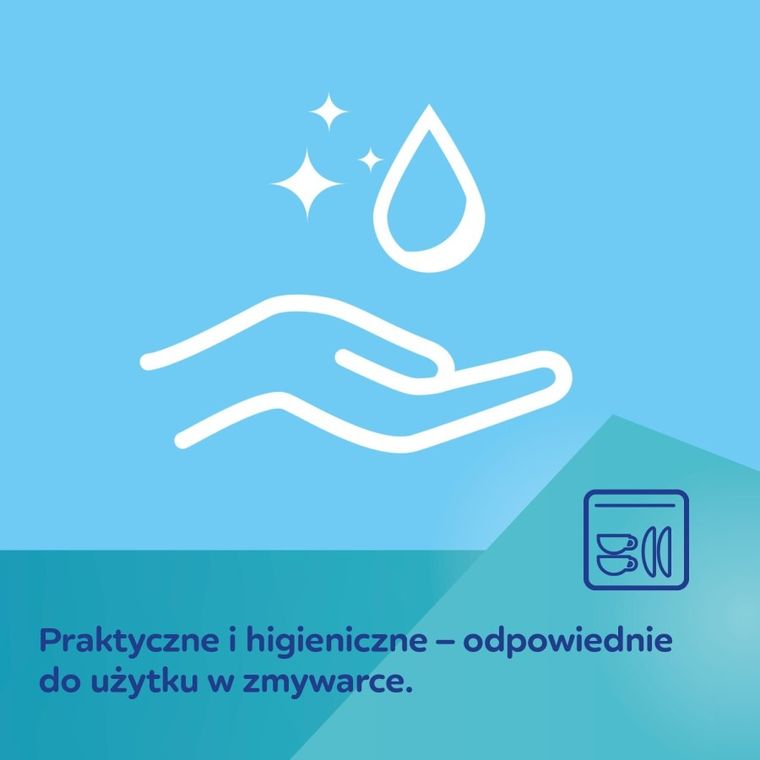 Canpol babies, Exotic Animals, linguri din melamina, turcoaz, 2 buc.