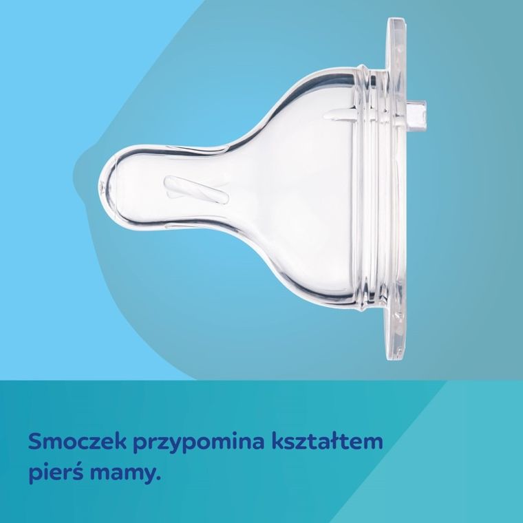 Canpol babies, Goose, EasyStart, biberon cu tetina anticolici, 120 ml