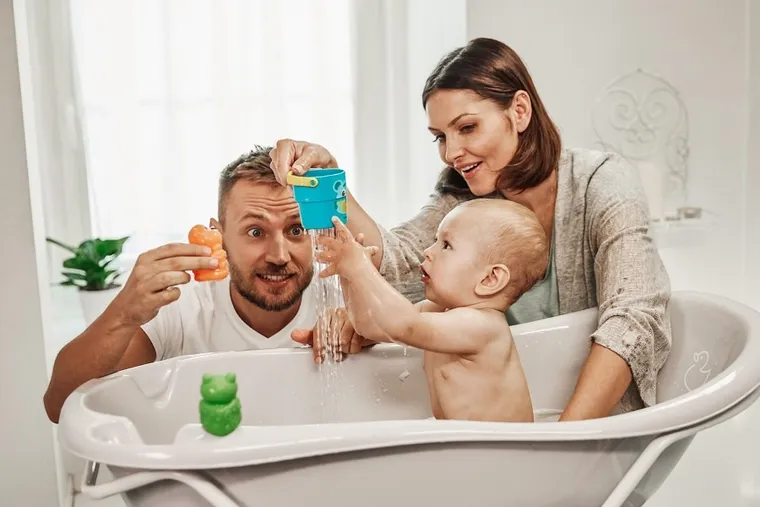 Canpol babies, Hello Little, galetuse pentru baie, 3 buc.