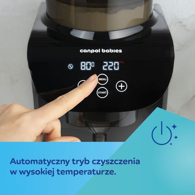 Canpol babies, masina pentru amestecarea si distribuirea laptelui praf
