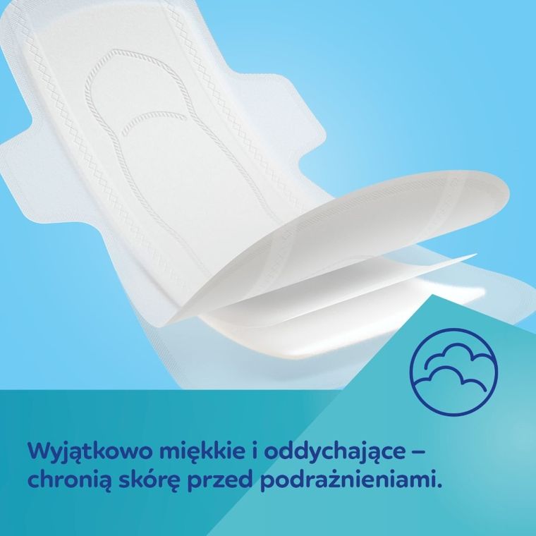 Canpol babies, Night, absorbante postnatale discrete cu aripi, de noapte, 8 buc.