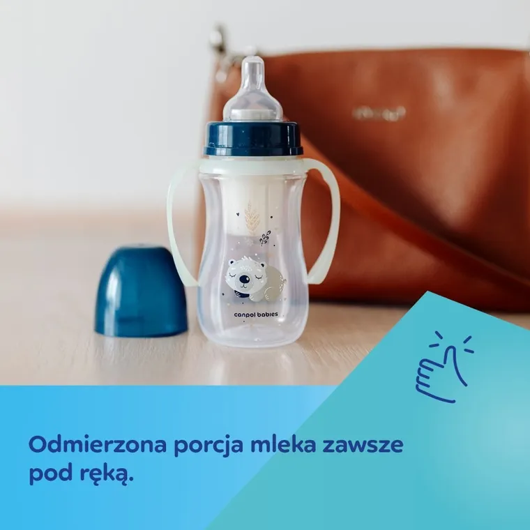 Canpol babies, recipient de lapte praf pentru biberon, 3 buc.