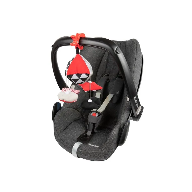 Canpol babies, Sensory Toys, carusel muzical mobil pentru carucior, scaun auto si patut