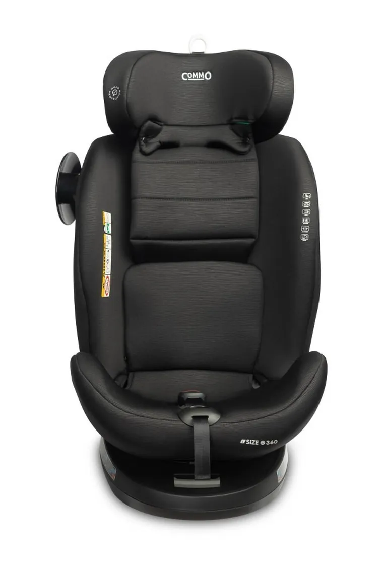 Caretero, Commo i-Size, scaun auto, 40-150 cm, Beige