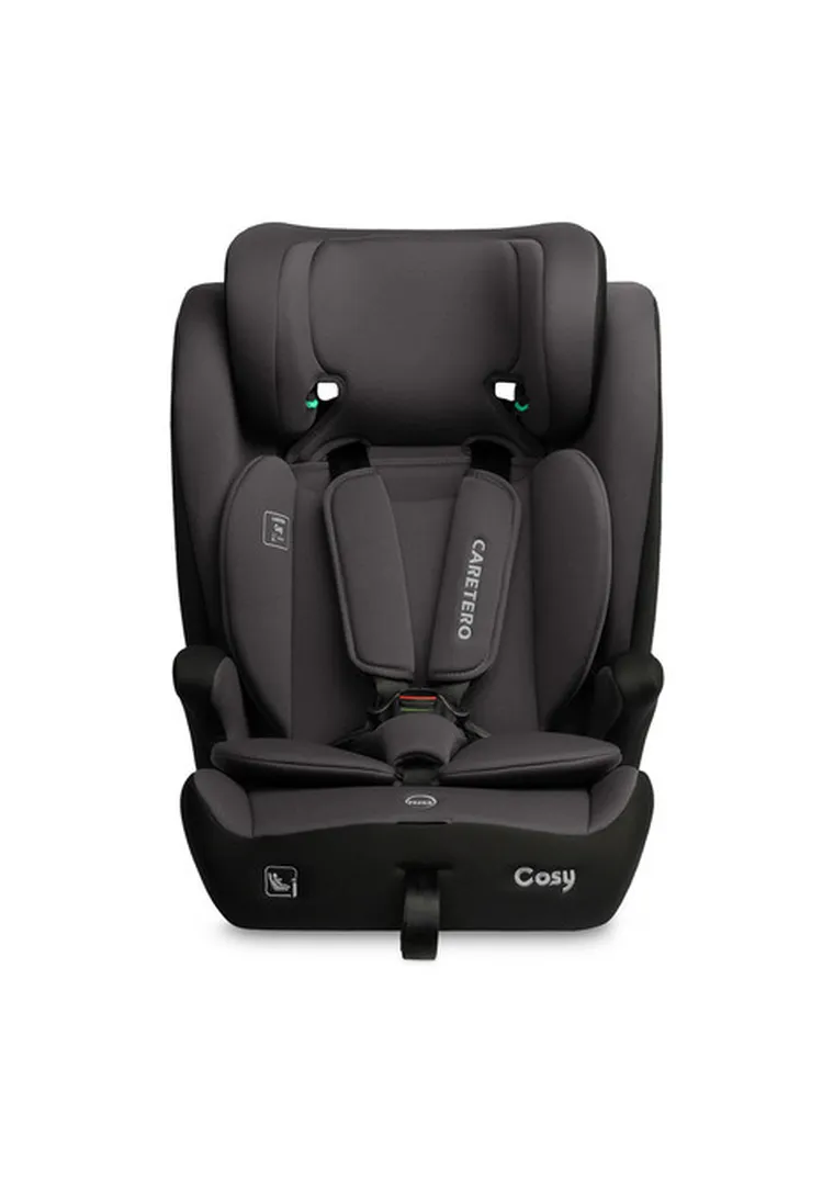 Caretero, Cosy i-Size, scaun auto, gri, 76-150 cm