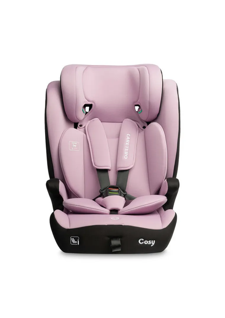 Caretero, Cosy i-Size, scaun auto, roz, 76-150 cm