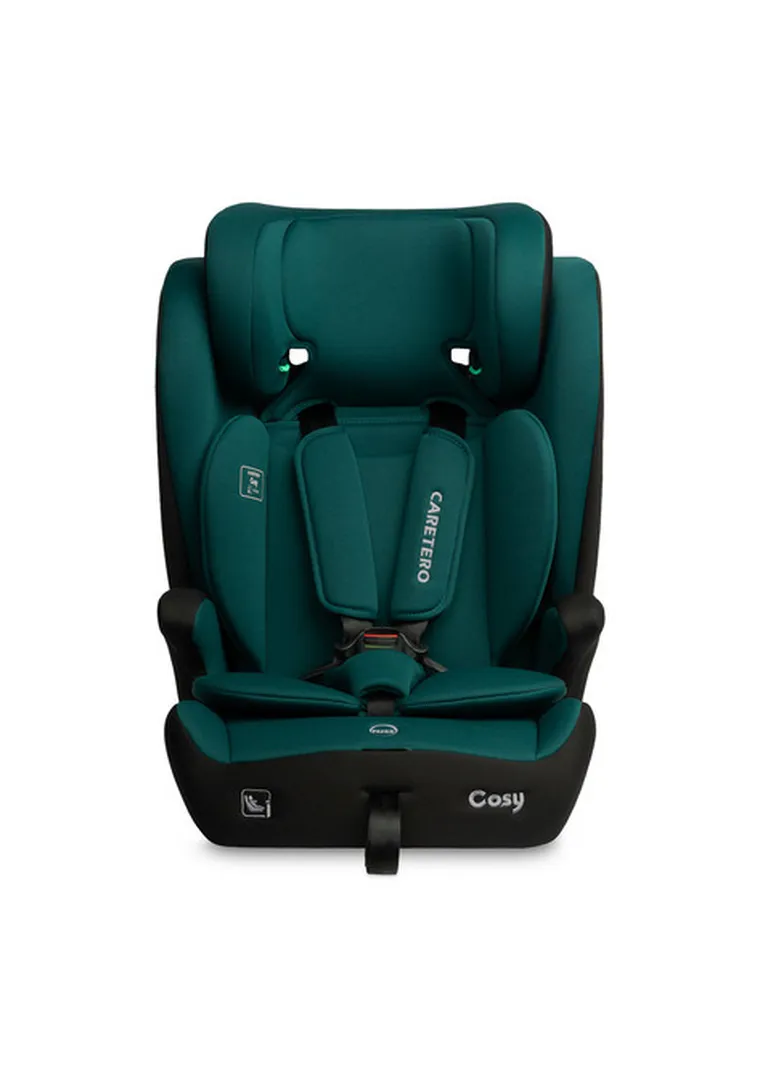 Caretero, Cosy i-Size, scaun auto, teal, 76-150 cm