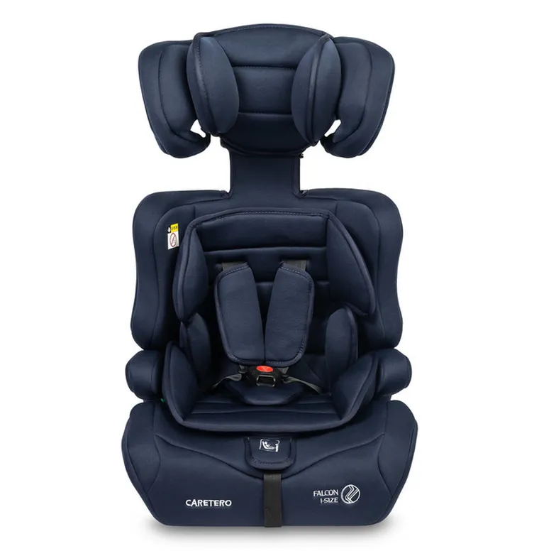 Caretero, Falcon, I-Size, scaun auto, 76-150 cm, bleumarin