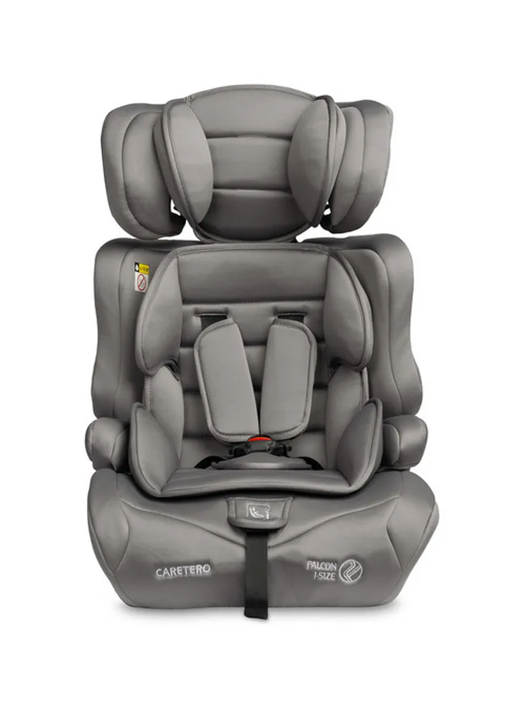 Caretero, Falcon i-Size, scaun auto, grafit, 76-150 cm