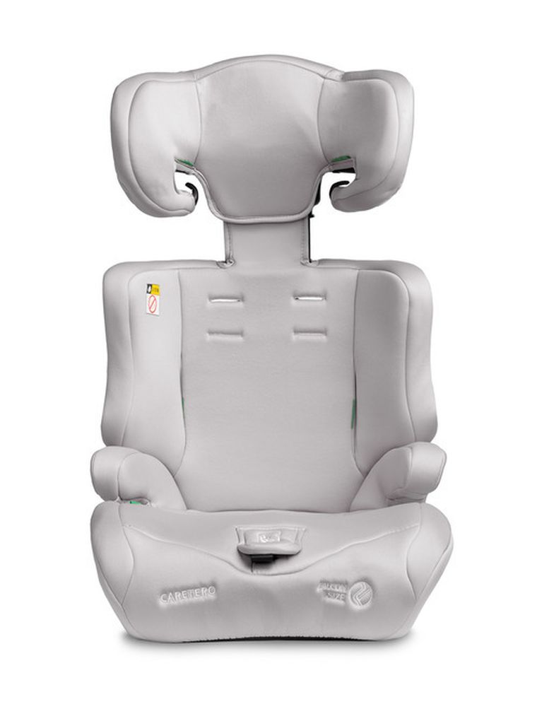 Caretero, Falcon i-Size, scaun auto, gri, 76-150 cm