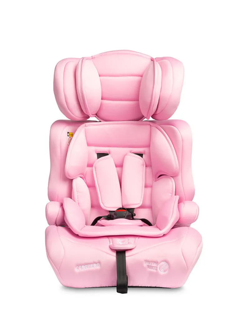 Caretero, Falcon i-Size, scaun auto, roz, 76-150 cm
