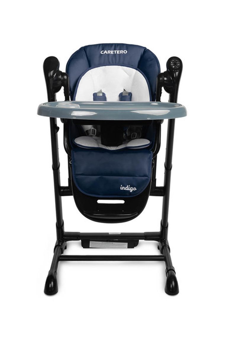 Caretero, Indigo Black, scaun + leagan, Navy
