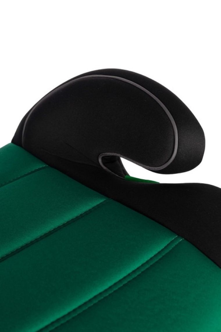 Caretero, Leo I-Size, inaltator auto, 125-150 cm, verde inchis