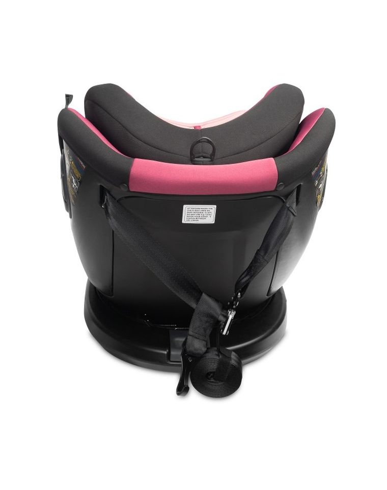 Caretero, Mokki i-Size, scaun auto, 40-150 cm, Dirty Pink