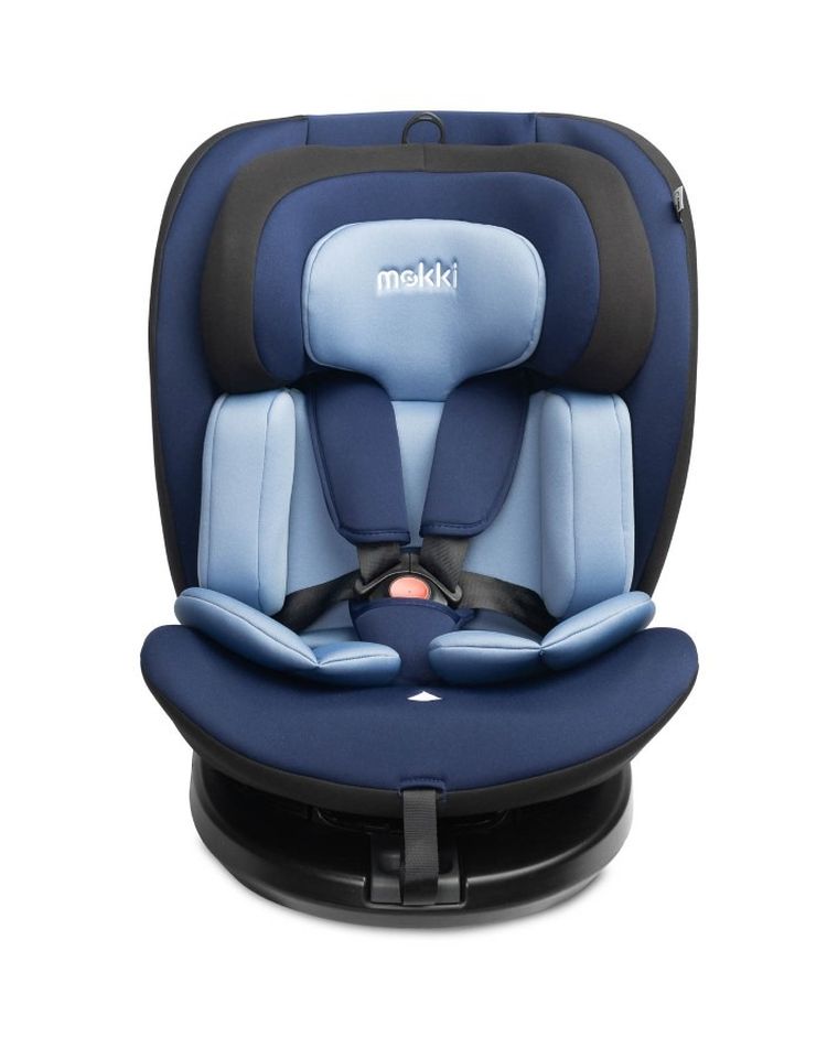 Caretero, Mokki i-Size, scaun auto, 40-150 cm, Navy