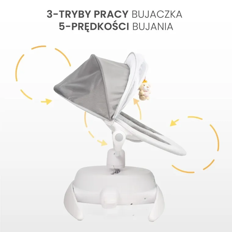 Caretero, Opti, balansoar, beige