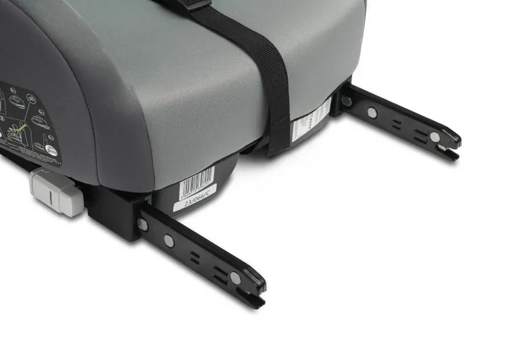 Caretero, Puma i-Size, inaltator auto, gri, 125-150 cm