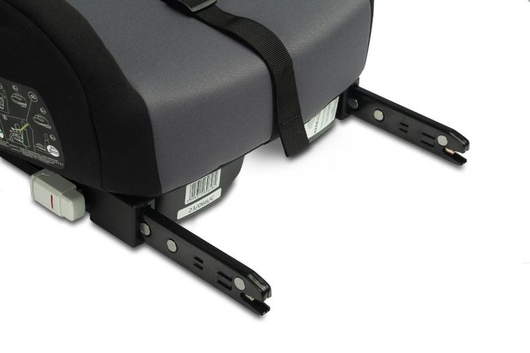 Caretero, Puma i-Size, inaltator auto, negru, 125-150 cm