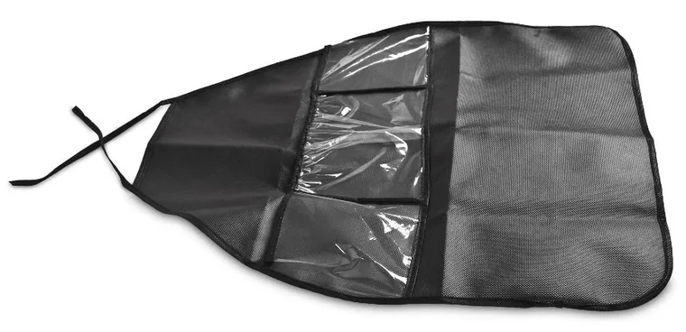 Caretero, set covoras de protectie + organizator de scaune