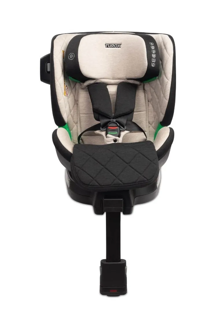 Caretero, Turox i-Size, scaun auto, 40-150 cm, Beige