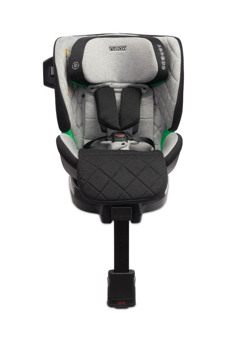 Caretero, Turox i-Size, scaun auto, 40-150 cm, Grey