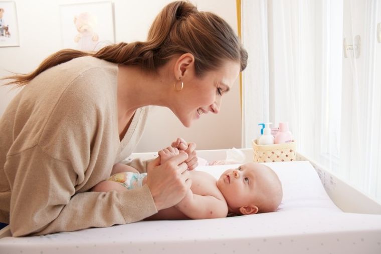 Ceba Baby, Cosy, Fluffy Puffy, saltea de infasat moala profilata, Bart, 48-70 cm