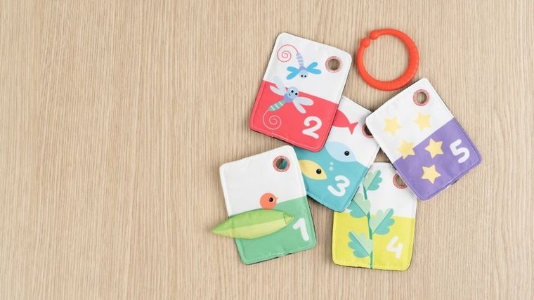 Chicco, Baby Sense & Focus, carduri senzoriale contrastante, alb-negru