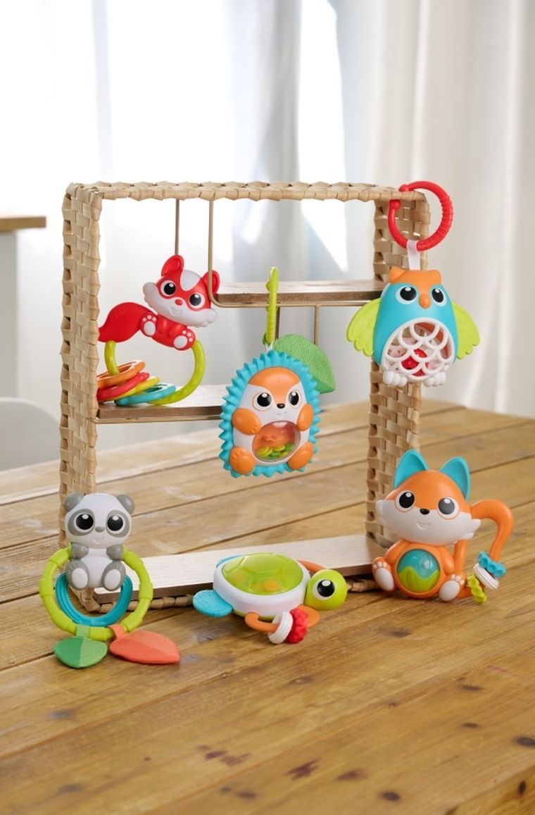 Chicco, Baby Sense & Focus, zornaitor, arici