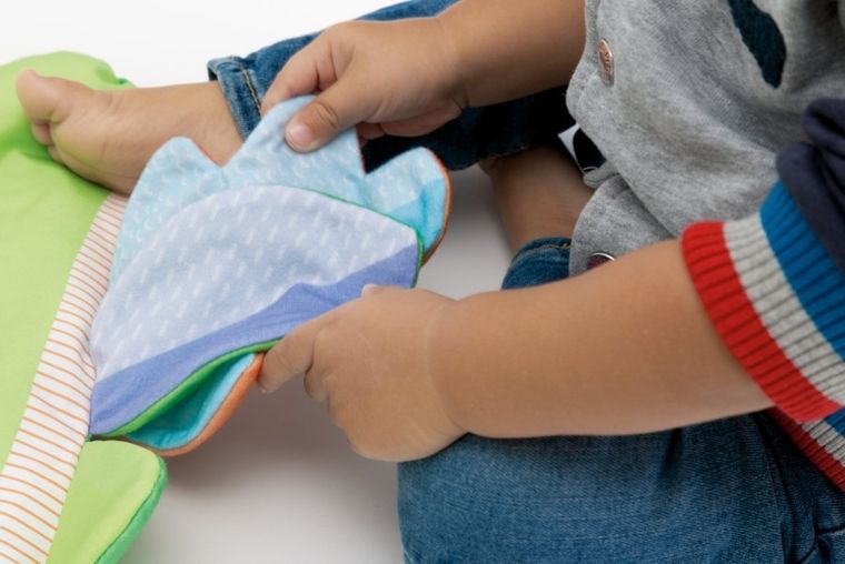 Chicco, Baby Senses & Focus, Crocodilul Croco
