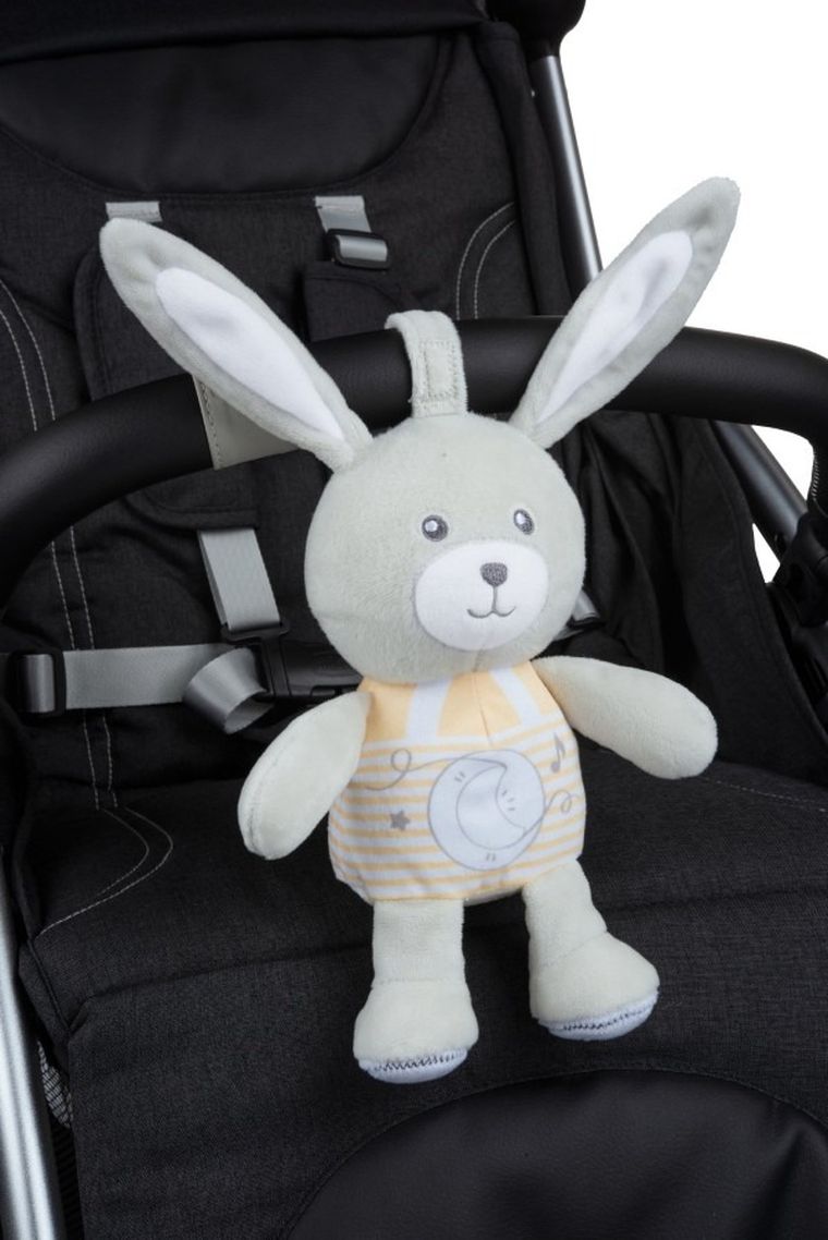 Chicco, First Dreams, lampa muzicala, iepuras