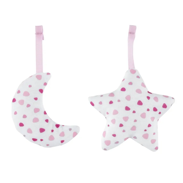 Chicco, First Dreams, Rainbow, Carusel pentru patut 3in1, roz