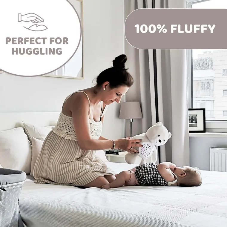 Chicco, First Dreams, Ursulet cu proiector, special edition