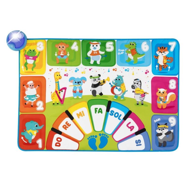 Chicco, Happy Music, covoras muzical educativ