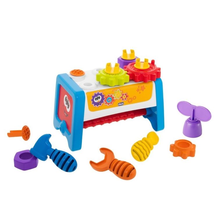 Chicco, Smart2Play, mic set DIY, atelier si cutie de scule
