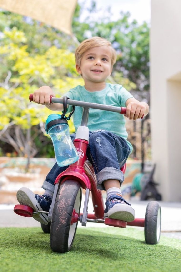 Chicco, sticla sport, albastru, 350 ml