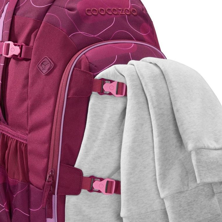 Coocazoo, rucsac pentru scoala, berry bubbles