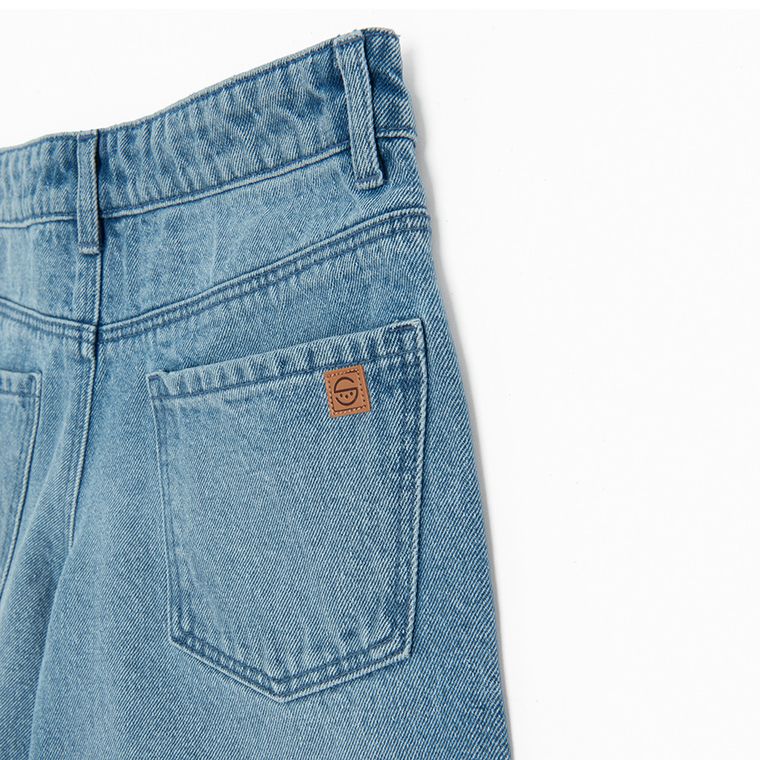 Cool Club, Bermude blugi pentru fete, albastru