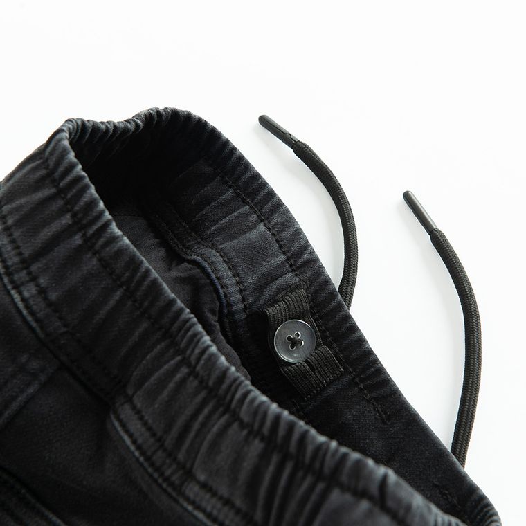 Cool Club, Blugi pentru baieti, jogger, negru