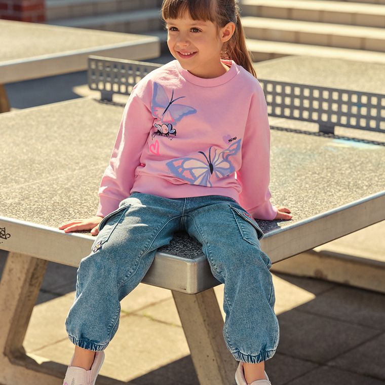 Cool Club, Blugi pentru fete, jogger, denim