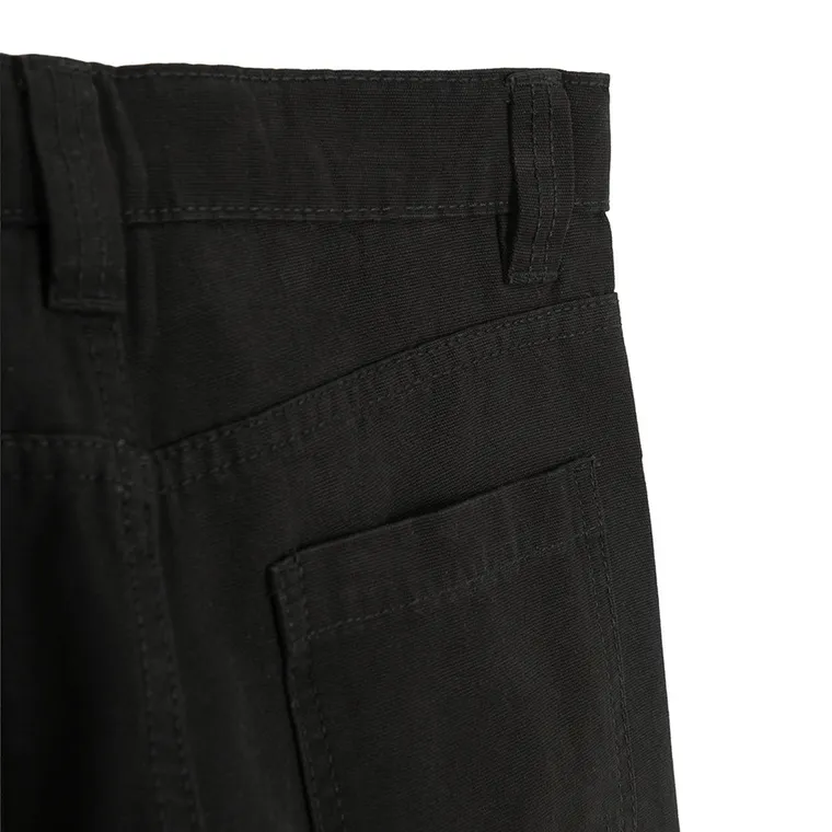 Cool Club, Blugi reglabili pentru baieti, croiala carpenter, negru