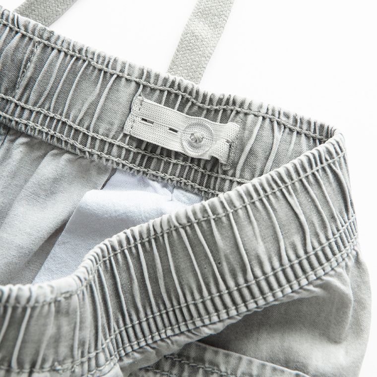 Cool Club, Blugi reglabili pentru baieti, jooger, gri