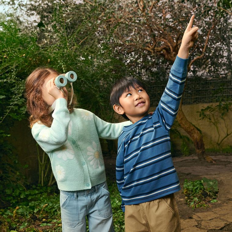 Cool Club, Bluza cu maneca lunga pentru baieti, albastru