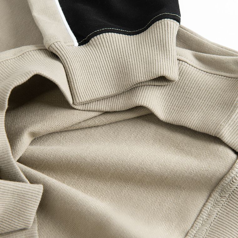 Cool Club, Bluza cu maneca lunga pentru baieti, oversize, bej