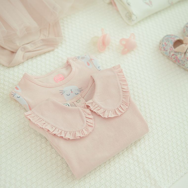 Cool Club, Bluza cu maneca lunga pentru fete, roz