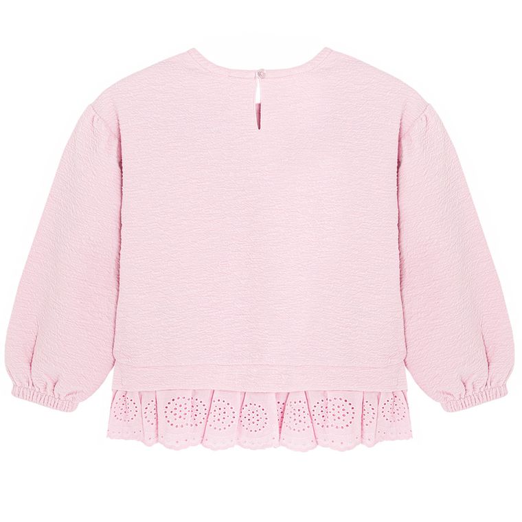 Cool Club, Bluza cu maneca lunga pentru fete, roz,